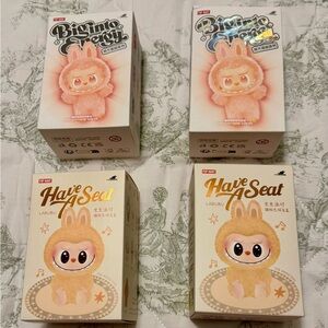 Bunny Plush Toy - Cream